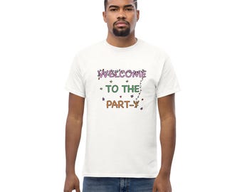 Welcome to the Part-Y T-Shirt – EMDR & IFS Therapist Gift