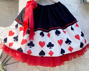 Queen Of Hearts Costume Adult Etsy