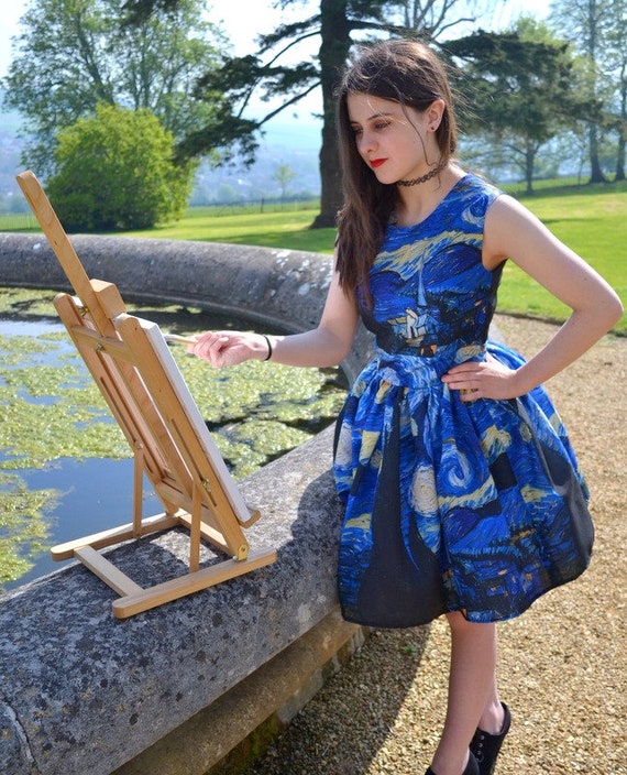 gorman starry night dress
