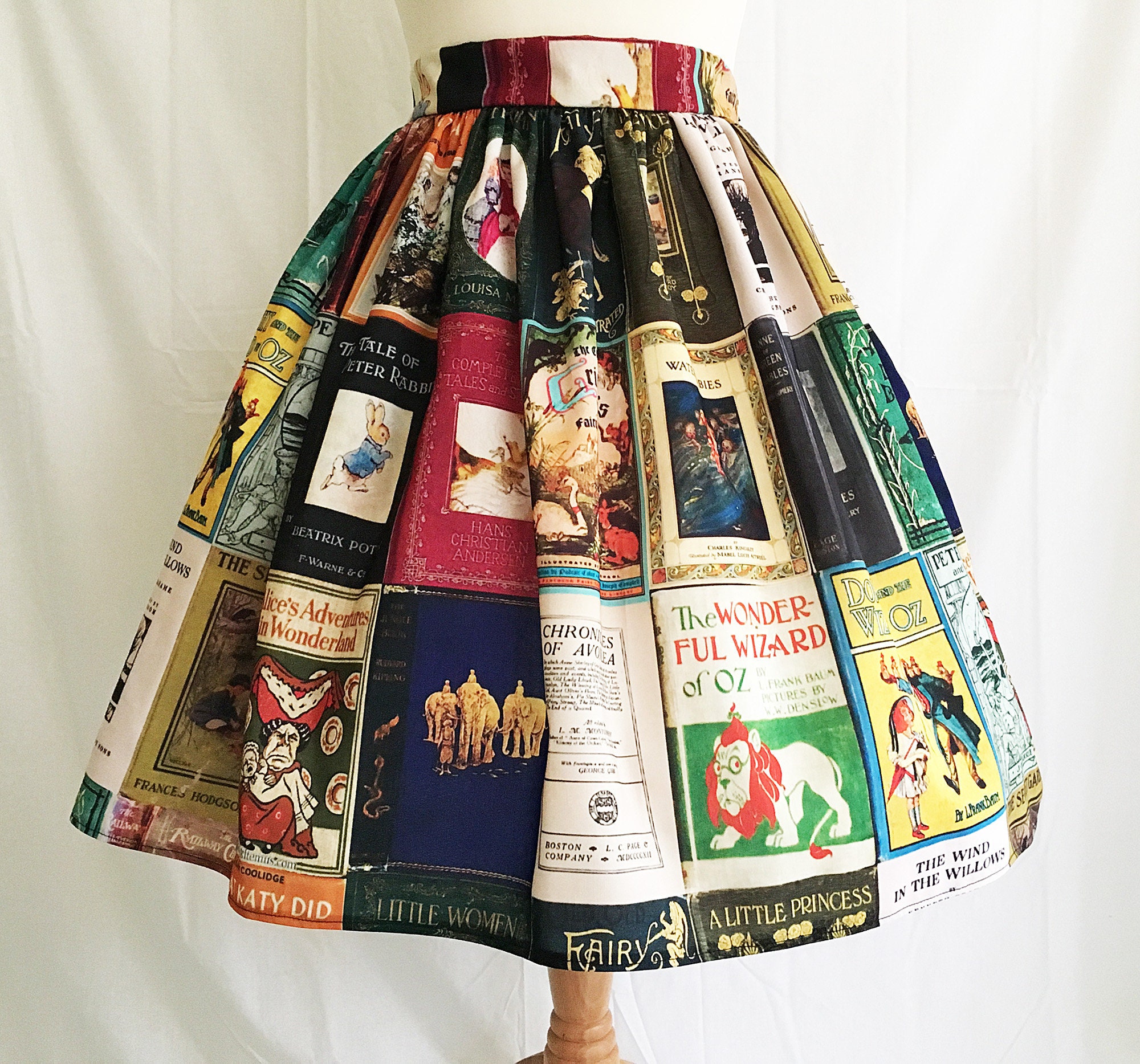 Book covers Skirt Literature Clothes Book covers print Etsy