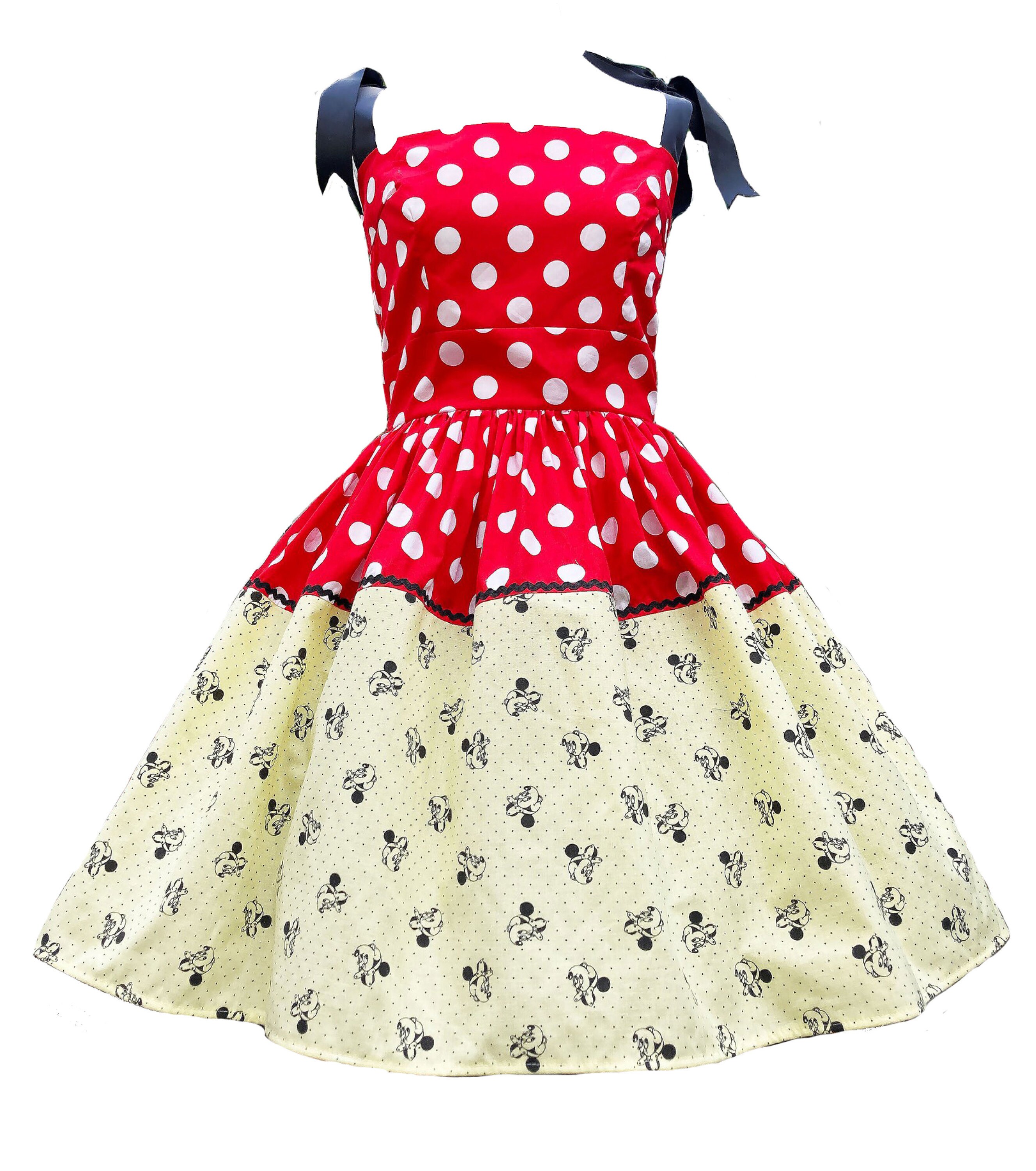 Womens Minnie Mouse Dress Minnie Mouse 