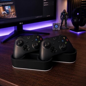 Modular Controller Stand | Universal Gaming Controller Holder | Wall Mountable | Xbox Switch image 4