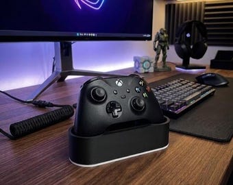 Modular Controller Stand | Universal Gaming Controller Holder | Wall Mountable | Xbox Switch