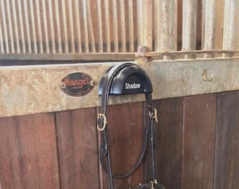Personalised Dual Magnet Bridle Holder