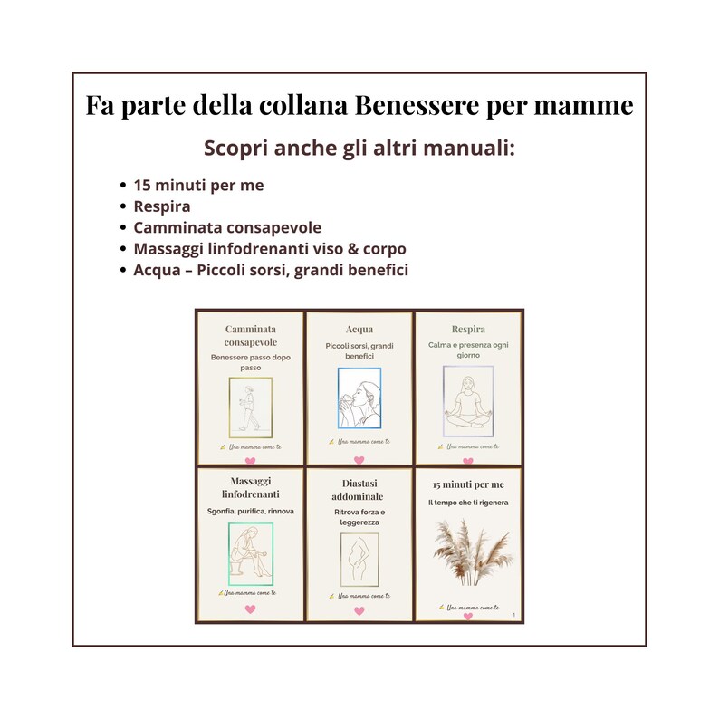 Diastasis Recti Mini PDF Guide for Moms Safe Postpartum Exercises
