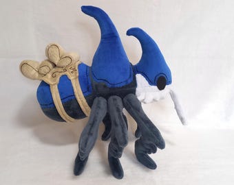 Hollow Knight Custom Plush – Last Stag Handmade Plush Toy from Drawing