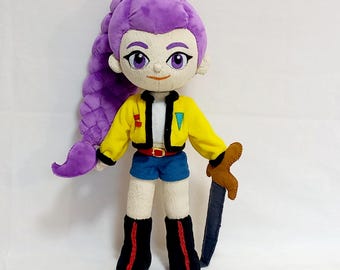 Custom plush toy based on your design. 15 inches.