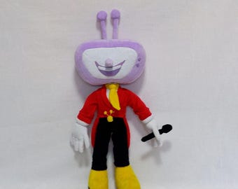 Custom Plush Toy – Made from Your Custom Design, Unique Handmade Gift