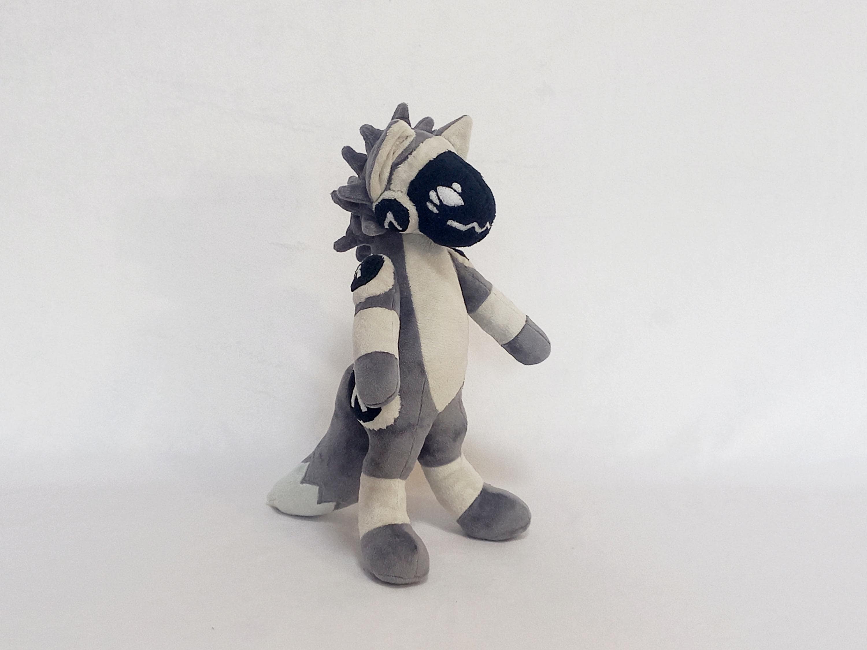 Protogen Plushie - Etsy