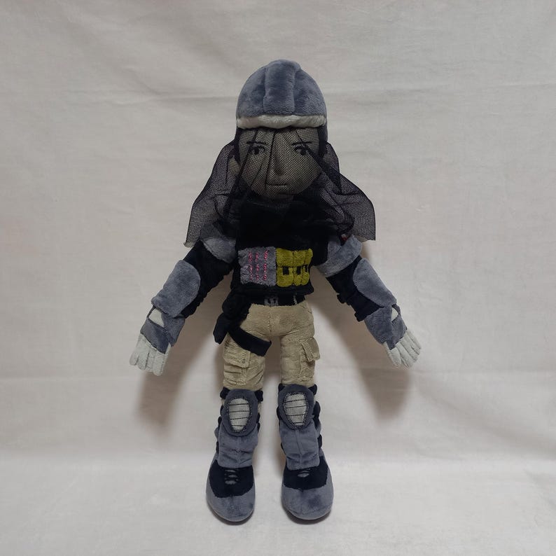 Custom Plush Toy – Made to Order Plush Creature – From Drawing or Picture – Personalized Soft Toy image 3