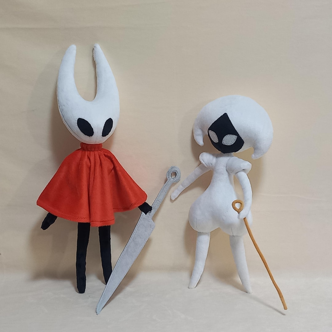 Hollow Knight Silksong Hornet – Fanmade Inspired Handmade Bug