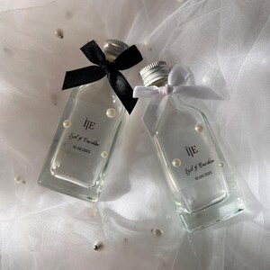 Black White Engagement | Nişan Kolonyalıkları | Black White Theme | Siyah Beyaz Tema