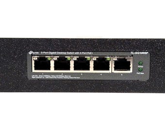 Rack Mount for TP-Link TL-SG105 TL-SG1005 ES205GP OC200, home lab, network cabinet