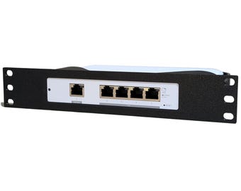 Rack Mount 10" for Ubiquiti Unifi USW-Flex-XG Switch Home Lab Network Cabinet