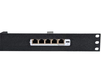 Rack Mount for Ubiquiti Unifi USW-Flex-2.5G-5 Flex Mini 2.5G Switch