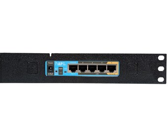 Rack Mount for Mikrotik hEX lite refresh S PoE Switch Router