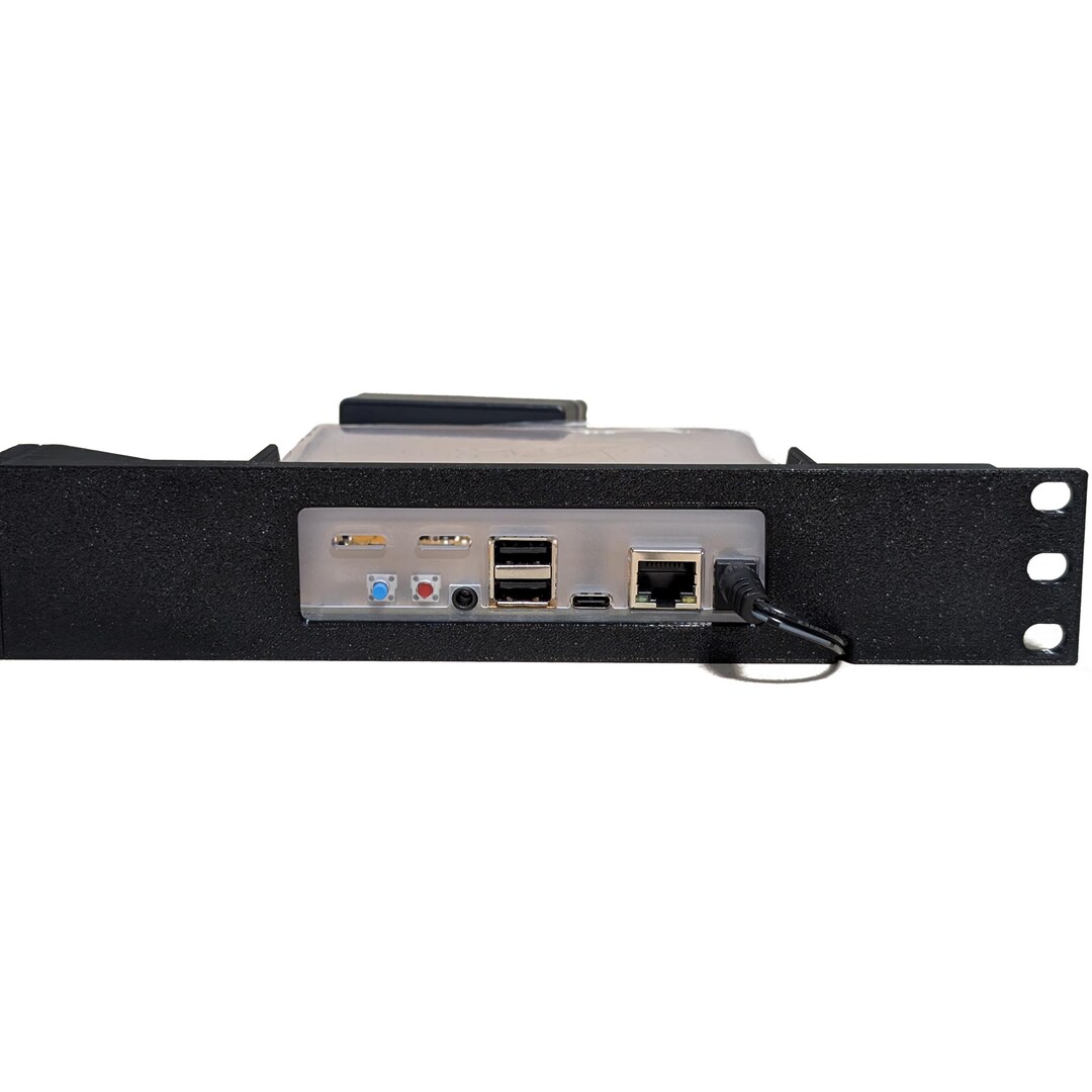 Assistant Rack Rack Mount for Home Assistant Yellow in 19 or 10 Inch - Etsy