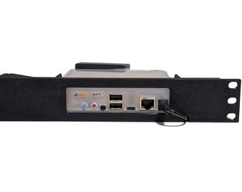 Rack Mount for Home Assistant Yellow in 19 or 10 inch