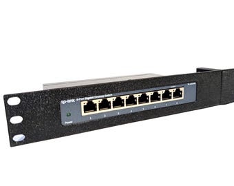 Rack Mount for TP-Link TL-SG108 ER605 TL-SF1006P