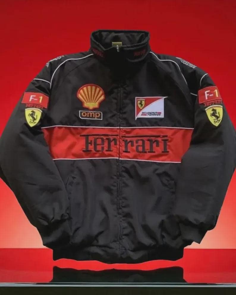 Ferrari racing jacket - Etsy 日本