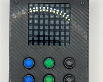 Sim Racing iFlag Button Box Spotter Gear Indicator For IRacing Racerooms LED RGB Matrix