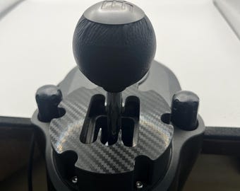 Logitech Driving Force Gear Shifter Carbon Fibre Effect Covers