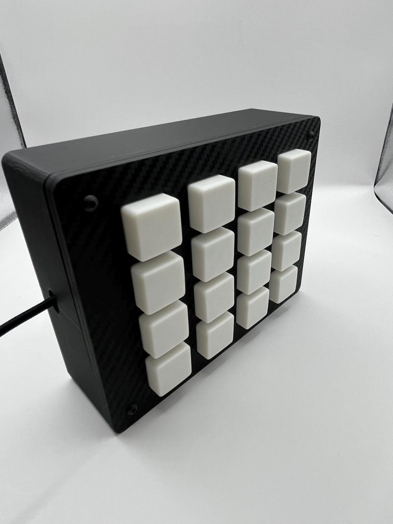 Sim Racing 16 Button Box for Iracing Racerooms Assetto Corsa - Etsy UK