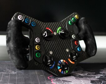 Pokornyi Engineering BWM M8 replica steering wheel 3D printed parts