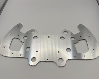 Audi RS5 DTM Replica Steering Wheel CNC Aluminium 3mm Plate