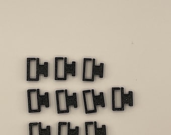 Sim Racing Rig Cable Tidy Clips for Aluminum Profile