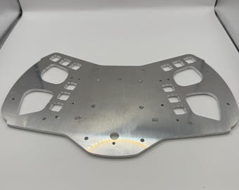 Pokornyi Engineering BMW M8 Replica Steering Wheel CNC Aluminium 5mm Plate
