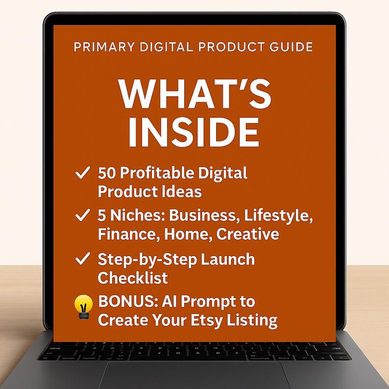 Ultimate Guide: Top 50 Digital Product Ideas for Passive Income ...