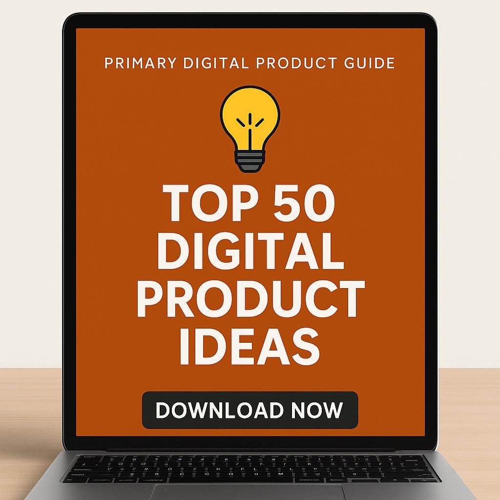 Ultimate Guide: Top 50 Digital Product Ideas for Passive Income ...