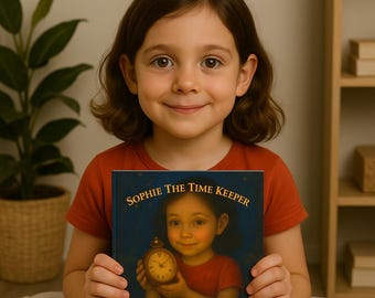 Personalized Children's Storybook: Custom Illustration, Unique Bedtime Gift