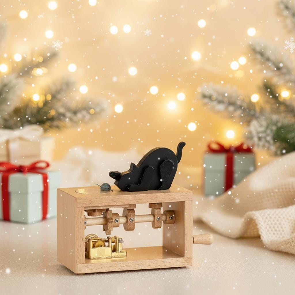 Automata music box - Etsy 日本