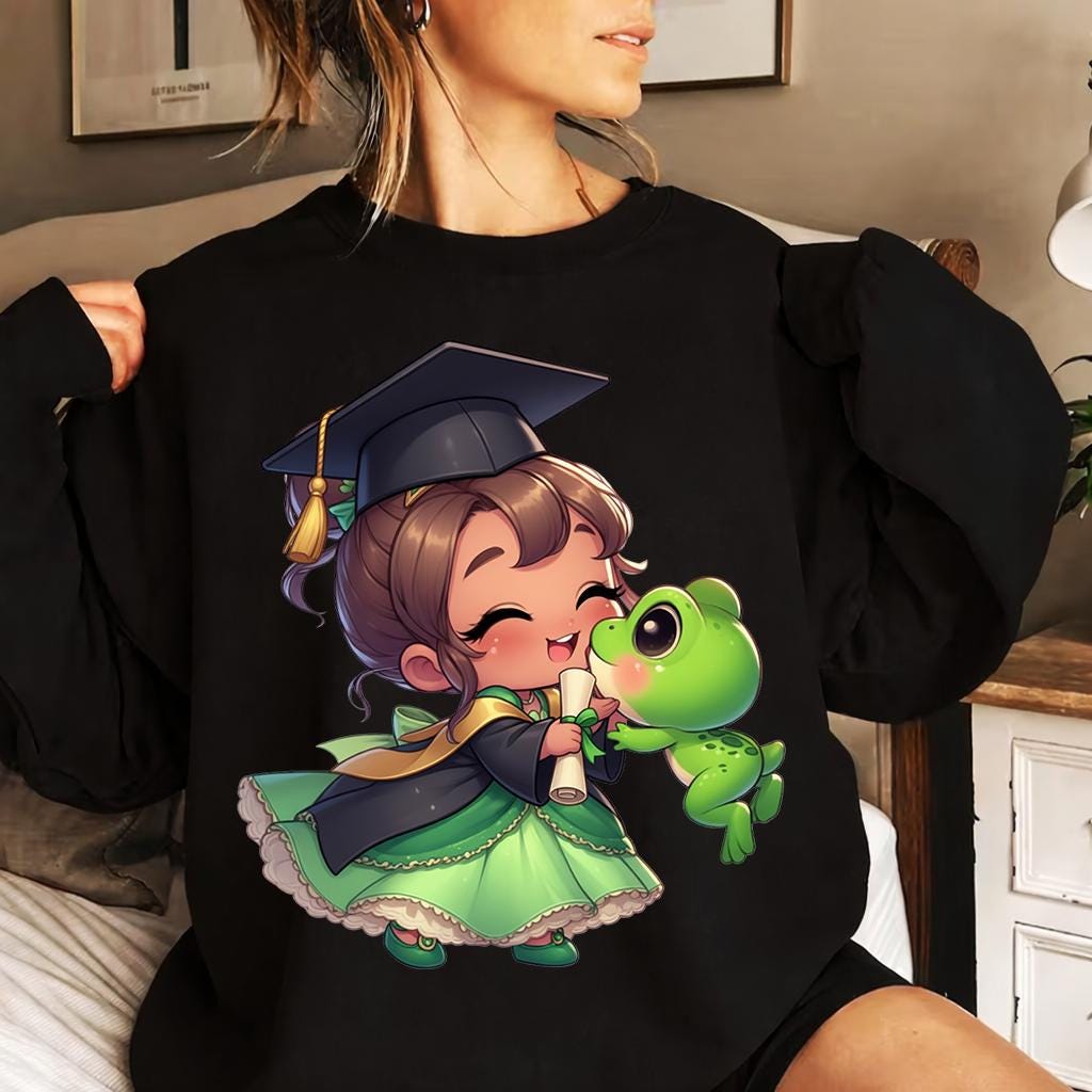 Phd Princess 30+ Cartoon Princess Graduation 2025 Png Bundle, Cartoon Character Grad ...