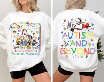 Cute Dog Snoop Autism PNG Digital Download Its Ok To Be Different Puzzle Awareness Cartoon Bundle Neurodiversity Gift Kids Shirt