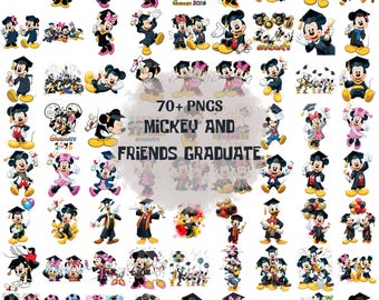 70+ Mickey Graduation Design PNG Mouse Graduation Clipart High Resolution Png Design Mouse Png
