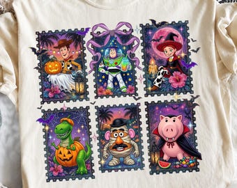 Retro Halloween Shirt PNG, Halloween Ghost Png, Spooky Vibes Png, Trick Or Treat Png, Fall Png Design, Halloween Shirt Png, Digital Download