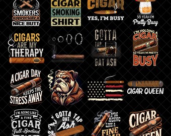 Cigar Png Bundle, Smoke Clipart Png, Cigar Tobacco Png, Cigar Smoke Vector, Retro Cigar Smoke Png, Cigar Smoke png