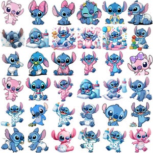 Stitch Baby Design Stitch High High Resolution png,Baby Stitch Clipart,angle and stitch baby png,baby shower png,stitch svg,stitch baby