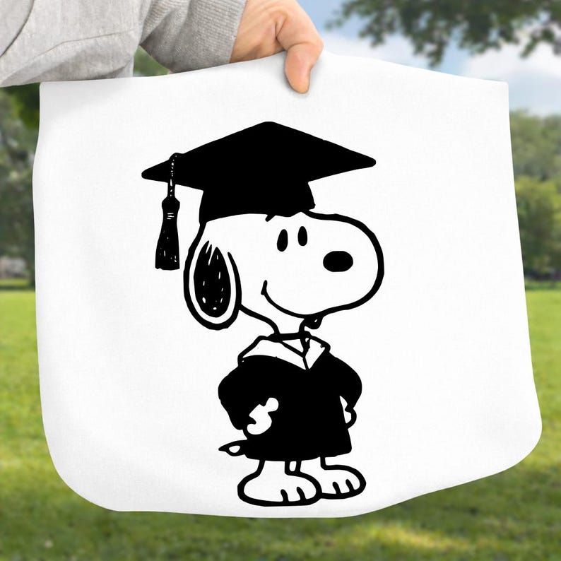 30+ Snoopy Graduation SVG PNG Bundle, Class of 2026 SVG, Graduation Dog ...