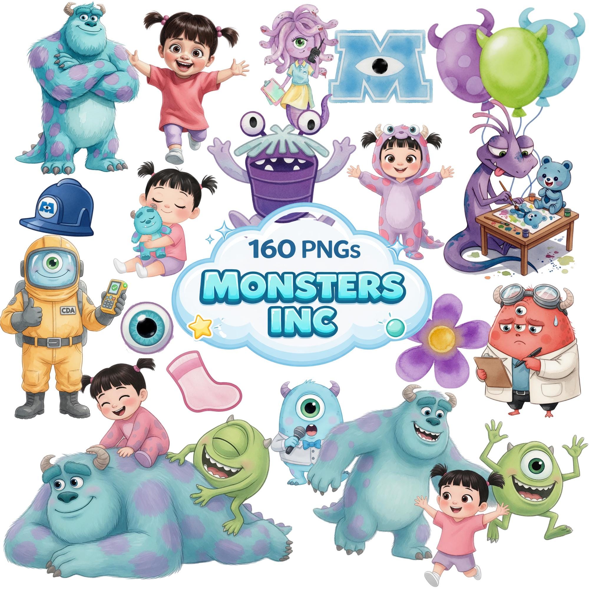 Monster inc bottle - Etsy 日本