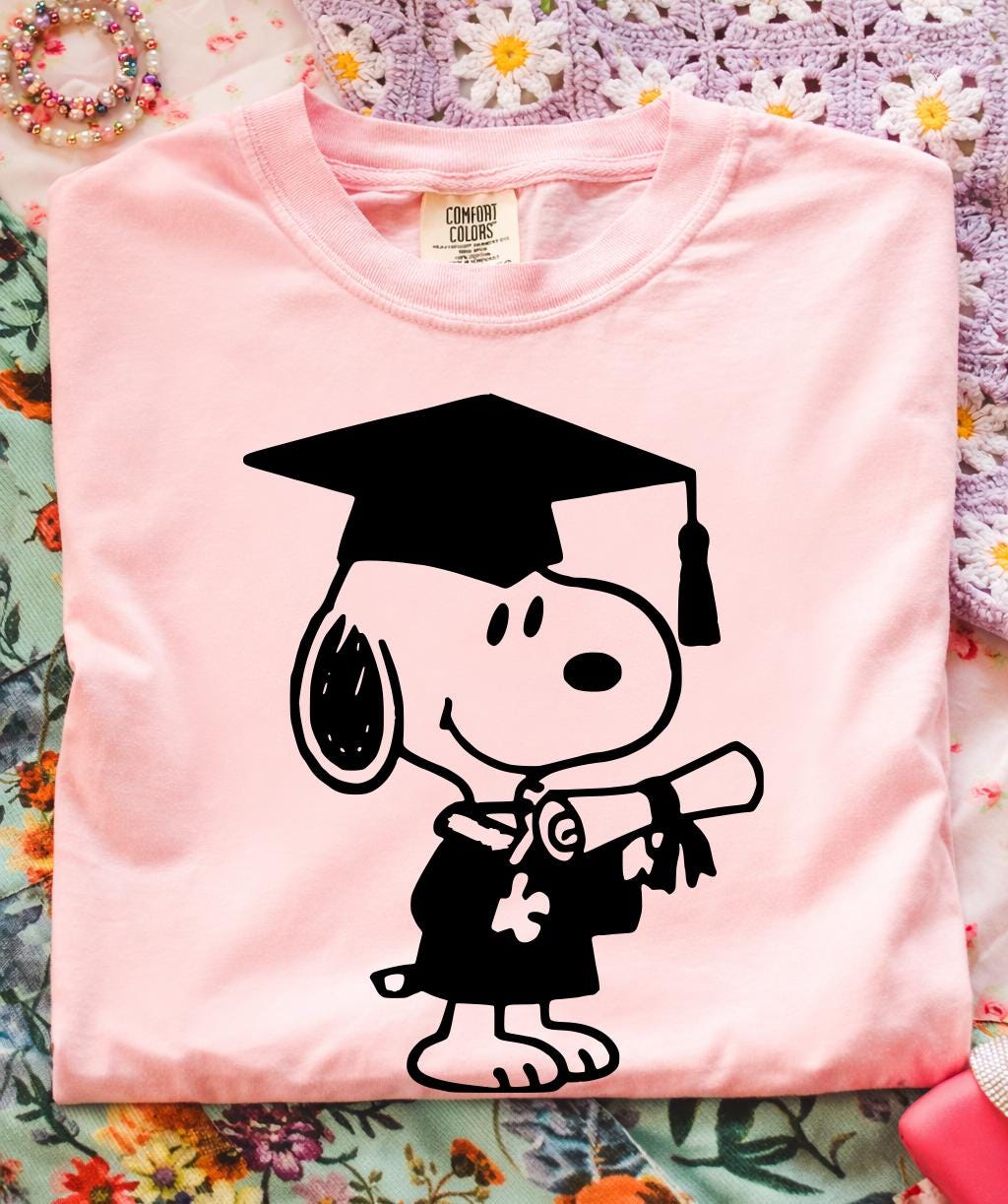30+ Snoopy Graduation SVG PNG Bundle, Class of 2026 SVG, Graduation Dog ...