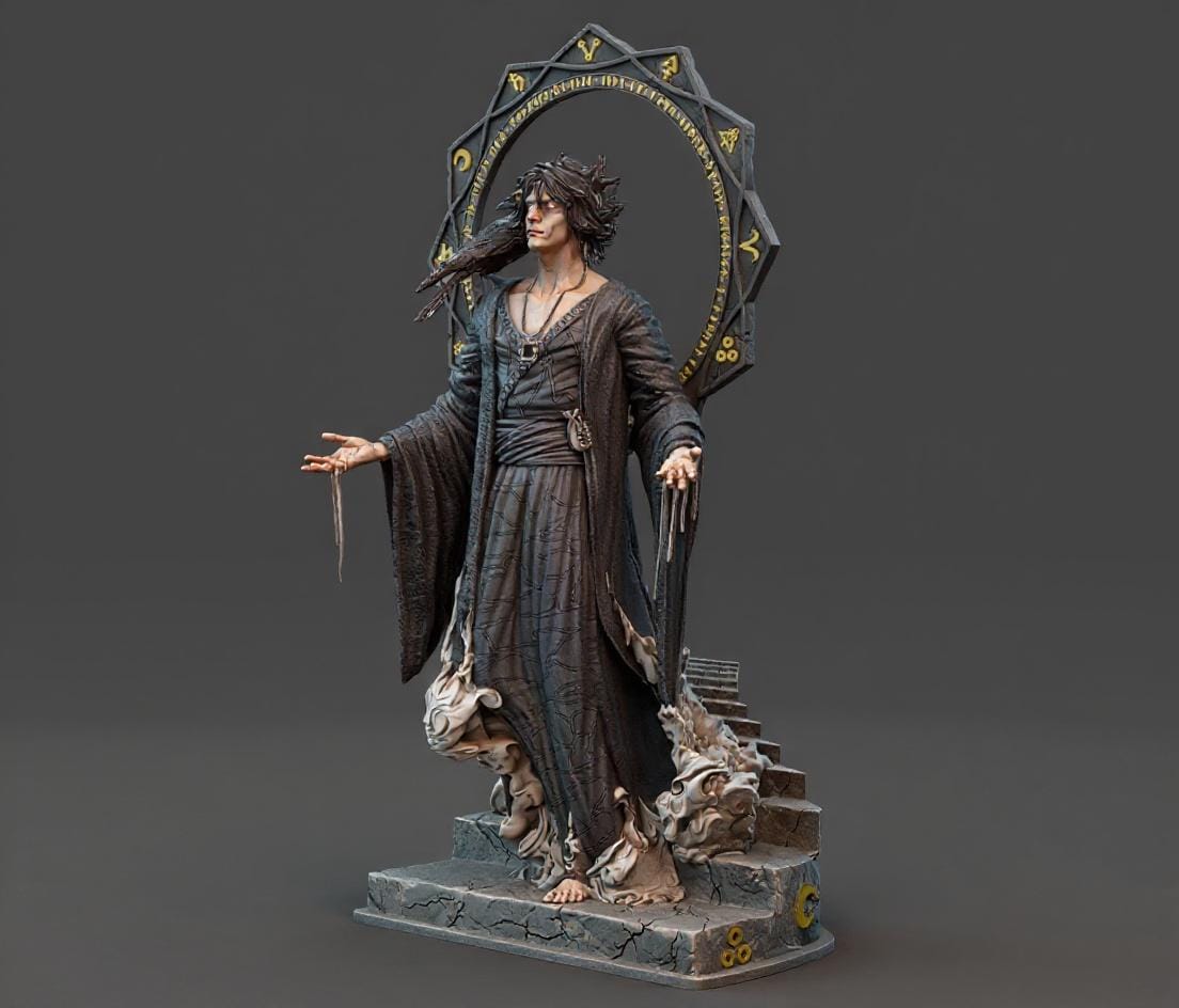 Morpheus the Sandman 3D Print File STL - Etsy