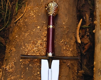 Handgemaakt zwaard Chronicles of Narnia | Rhindon-replica, cosplay