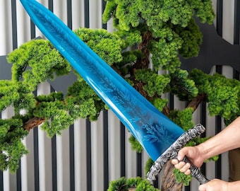 Replica Moonlight Greatsword — 44" Dark Moon Sword (Elden Ring / Dark Souls) | Cosplay en verzamelcadeau