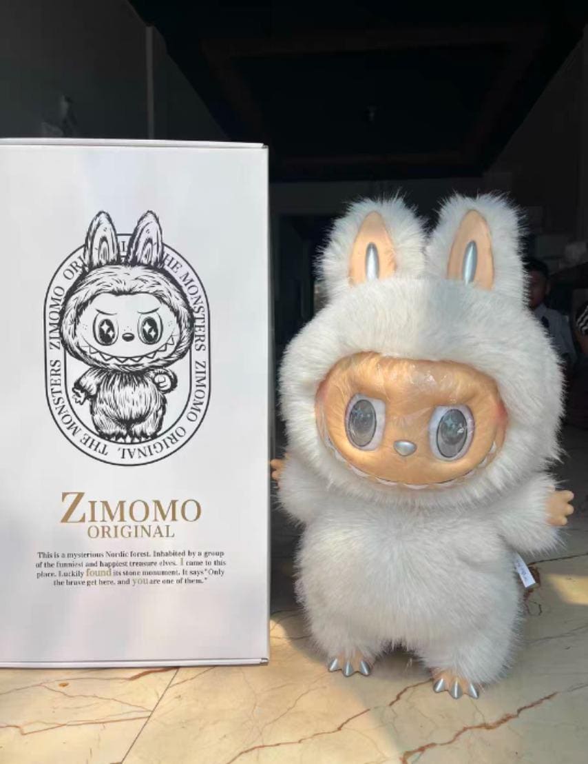 ぬいぐるみ Labubu zimomo 38cm moonlit mask ぬいぐるみ Labubu zimomo 38cm moonlit mask Labubu zimomo 38cm