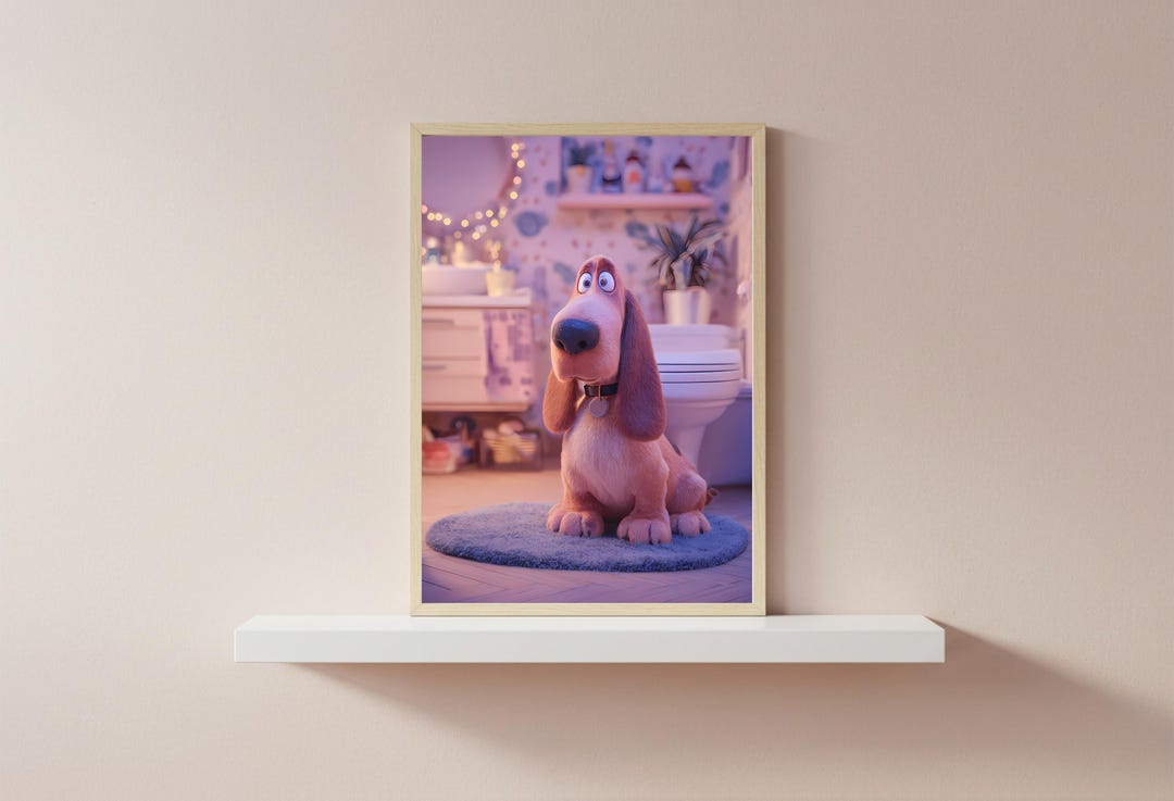 Peter Rabbit Restroom Sign Funny Dog Bathroom Signs, Restroom Sign, Toilet Sign, Funny Animal ...