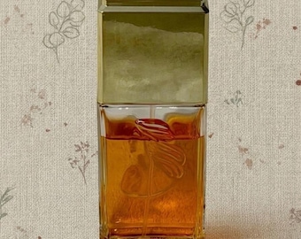 Evyan White Shoulders Eau de Cologne Spray, Gold Floral Bottle, Collectible Fragrance, Retro Vanity, Vintage Perfume Collector